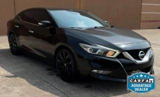 2017 Nissan Maxima SR FWD photo