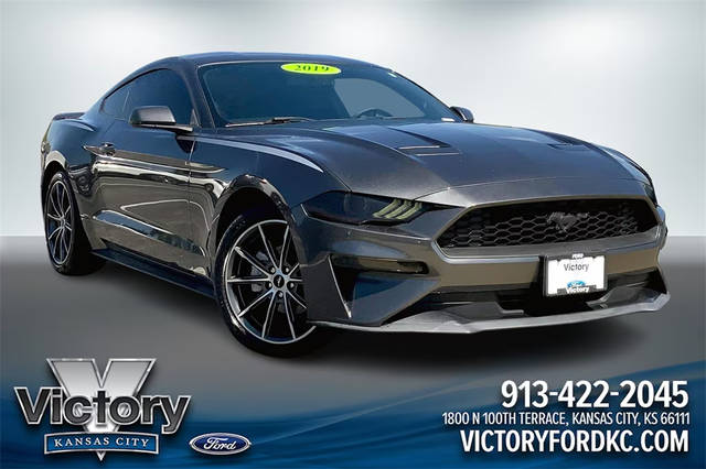 2019 Ford Mustang EcoBoost RWD photo