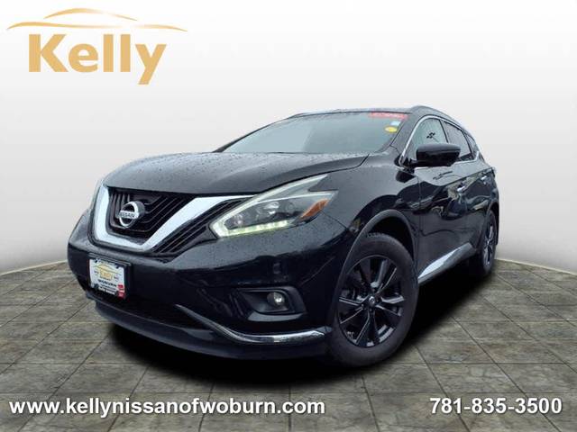 2018 Nissan Murano SV AWD photo