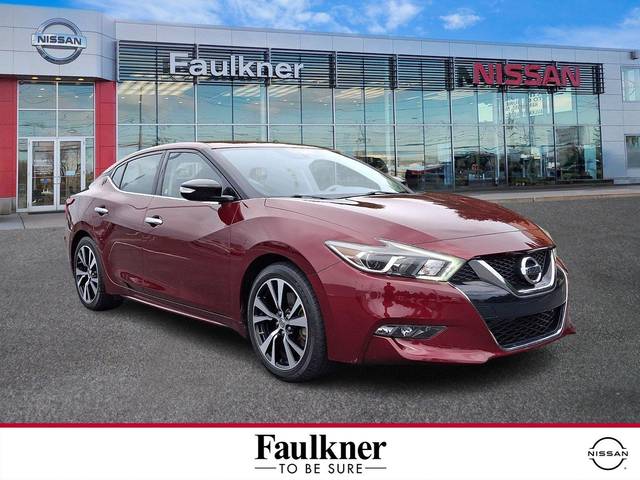 2018 Nissan Maxima SV FWD photo