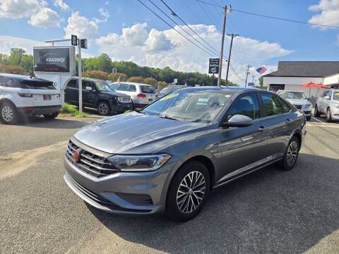 2019 Volkswagen Jetta SEL FWD photo
