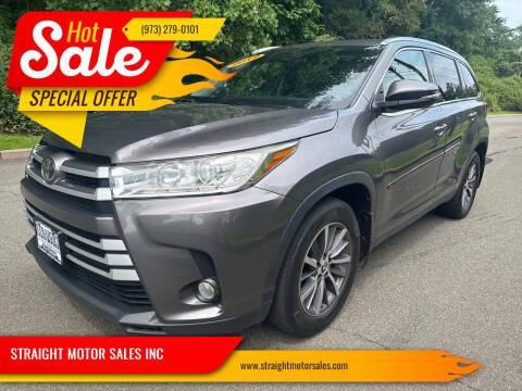 2019 Toyota Highlander XLE AWD photo