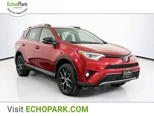 2018 Toyota RAV4 SE AWD photo