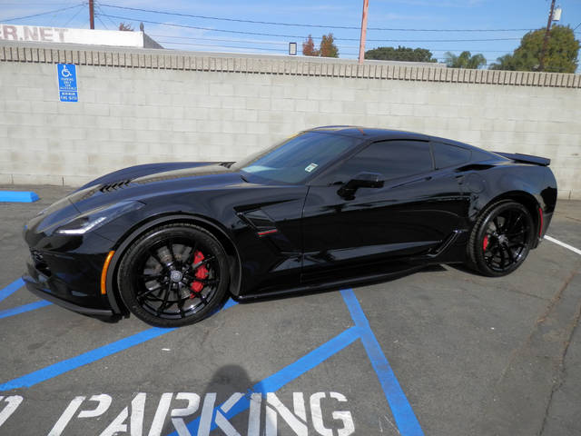 2019 Chevrolet Corvette Grand Sport 1LT RWD photo