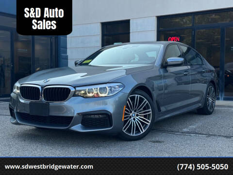 2019 BMW 5 Series 530i xDrive AWD photo