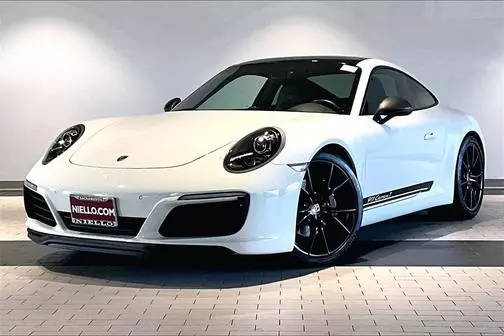 2019 Porsche 911 Carrera T RWD photo