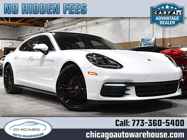 2018 Porsche Panamera 4S AWD photo