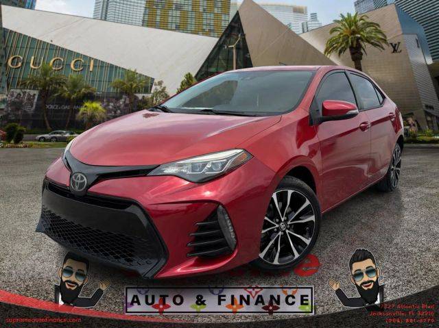 2019 Toyota Corolla SE FWD photo