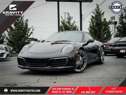 2019 Porsche 911 Carrera RWD photo