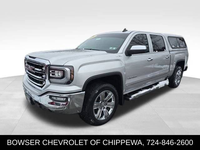 2018 GMC Sierra 1500 SLT 4WD photo