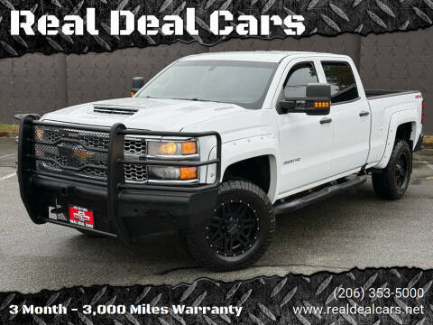 2019 Chevrolet Silverado 3500HD Work Truck 4WD photo