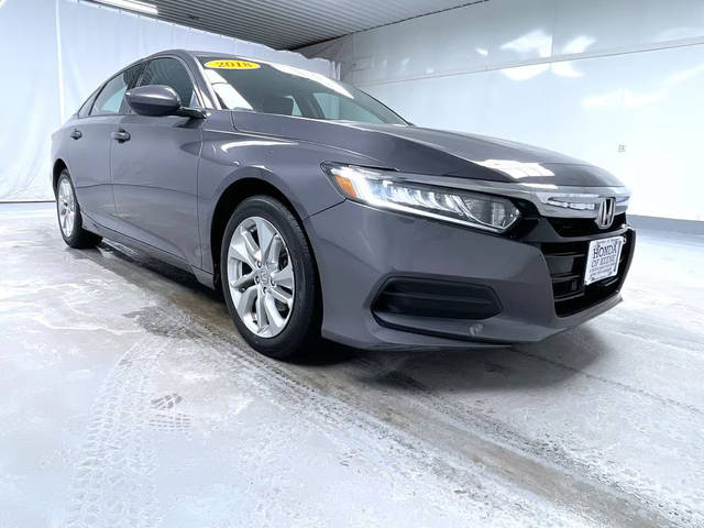 2018 Honda Accord LX 1.5T FWD photo