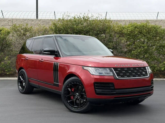2018 Land Rover Range Rover SV Autobiography Dynamic 4WD photo