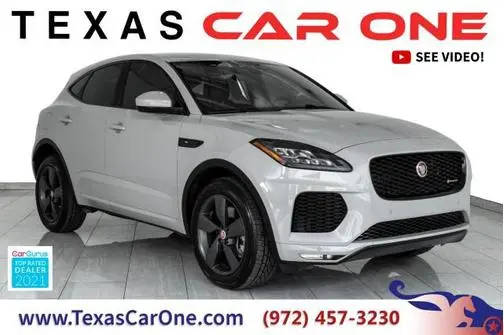 2019 Jaguar E-Pace R-Dynamic SE AWD photo