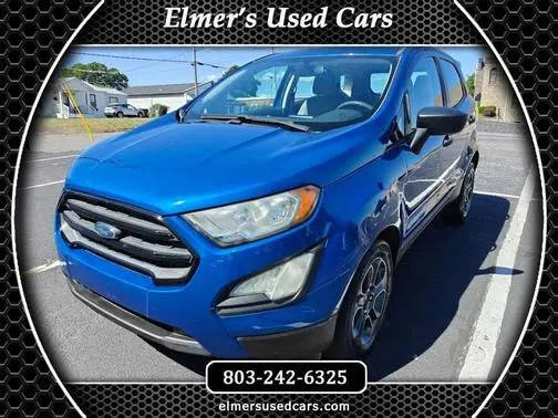 2018 Ford EcoSport S FWD photo