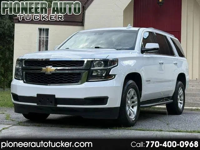2018 Chevrolet Tahoe LT 4WD photo