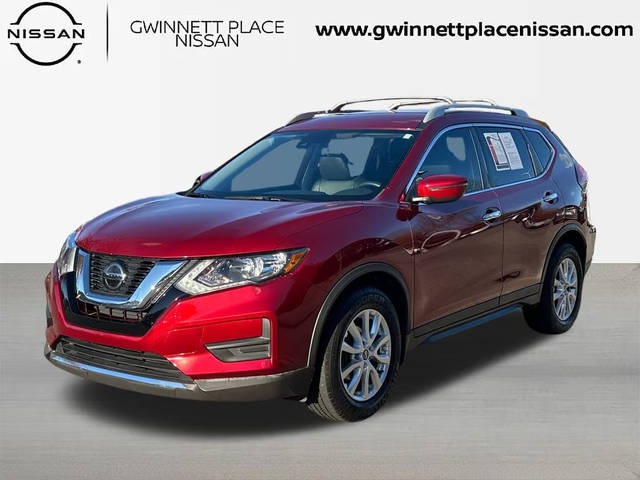 2019 Nissan Rogue S FWD photo