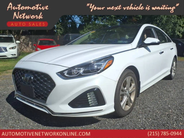 2019 Hyundai Sonata Limited FWD photo