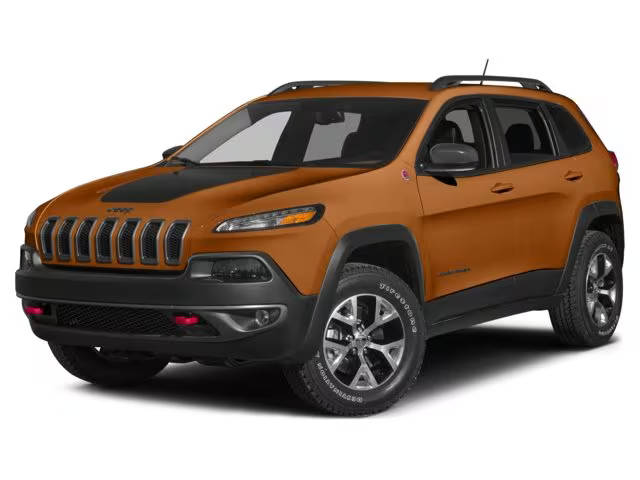2015 Jeep Cherokee Trailhawk 4WD photo