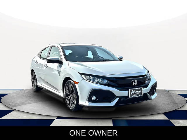 2018 Honda Civic EX FWD photo