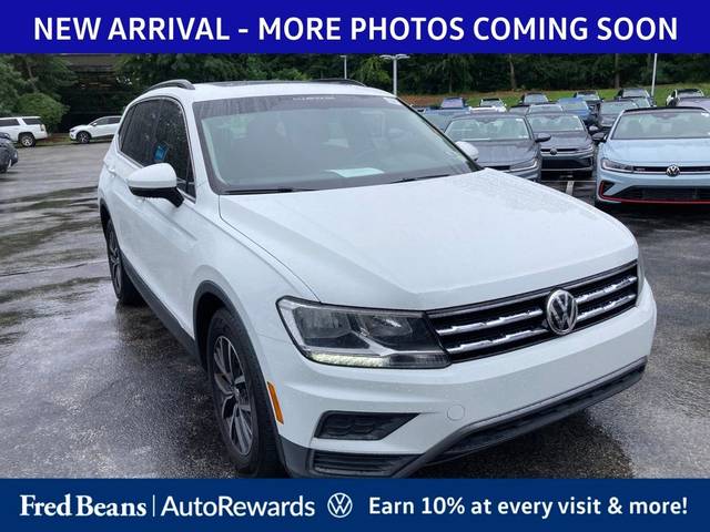 2018 Volkswagen Tiguan SE AWD photo