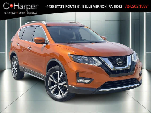 2019 Nissan Rogue SV AWD photo