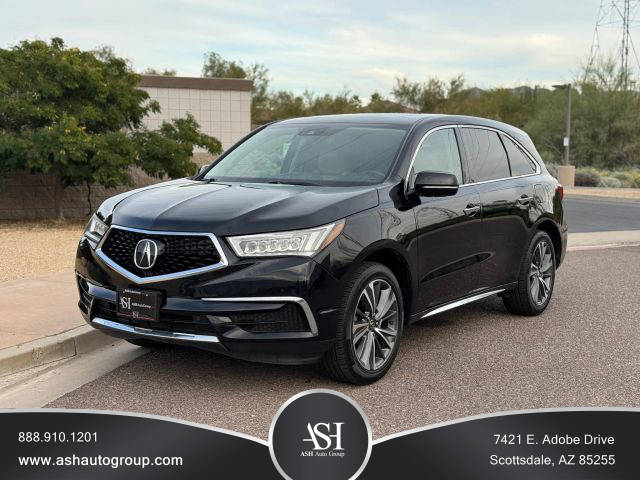 2019 Acura MDX w/Technology Pkg FWD photo