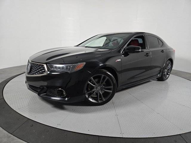 2019 Acura TLX w/A-SPEC Pkg Red Leather AWD photo