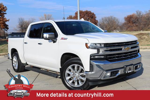 2019 Chevrolet Silverado 1500 LTZ 4WD photo