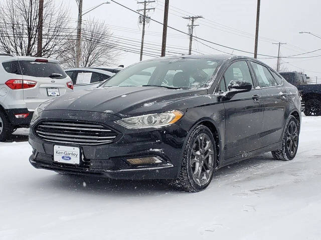 2018 Ford Fusion SE FWD photo
