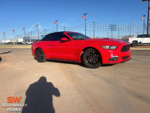 2017 Ford Mustang EcoBoost Premium RWD photo