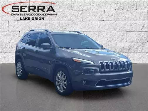 2015 Jeep Cherokee Limited FWD photo