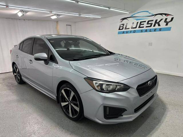 2019 Subaru Impreza Sport AWD photo