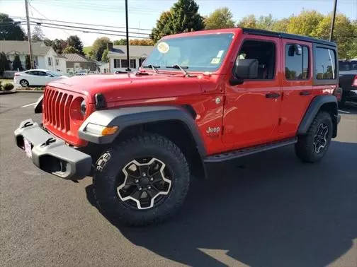 2018 Jeep Wrangler Unlimited Sport S 4WD photo