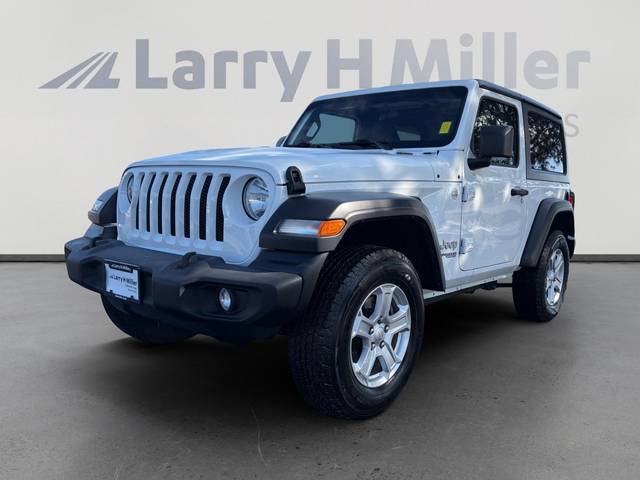 2019 Jeep Wrangler Sport S 4WD photo