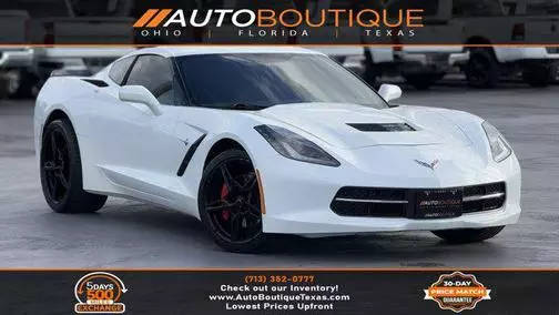 2019 Chevrolet Corvette 1LT RWD photo