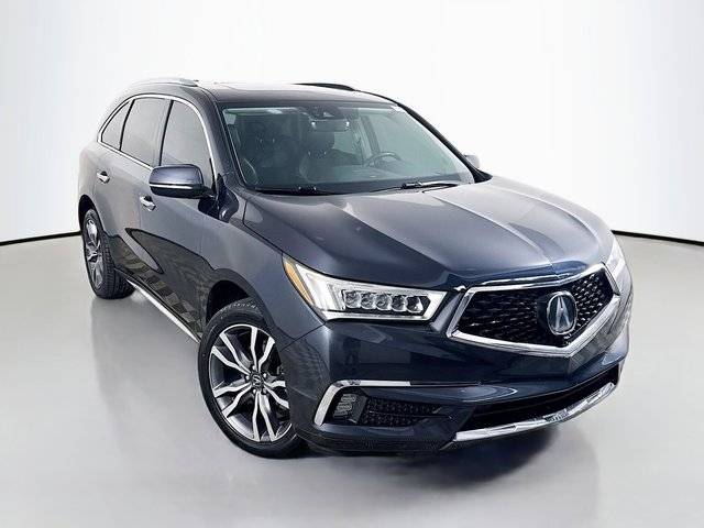 2019 Acura MDX w/Advance Pkg FWD photo