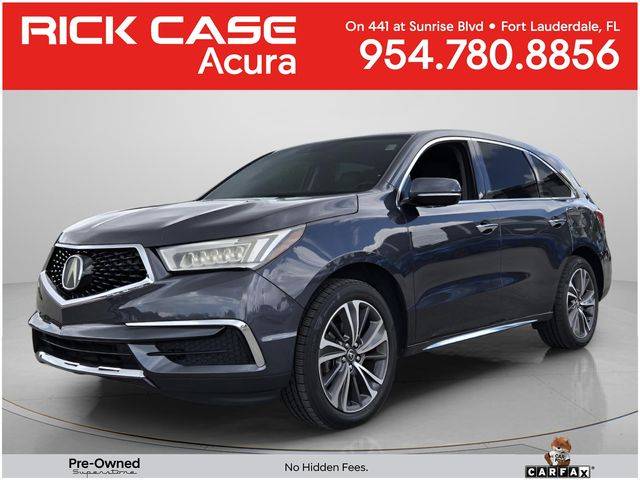 2019 Acura MDX w/Technology Pkg FWD photo