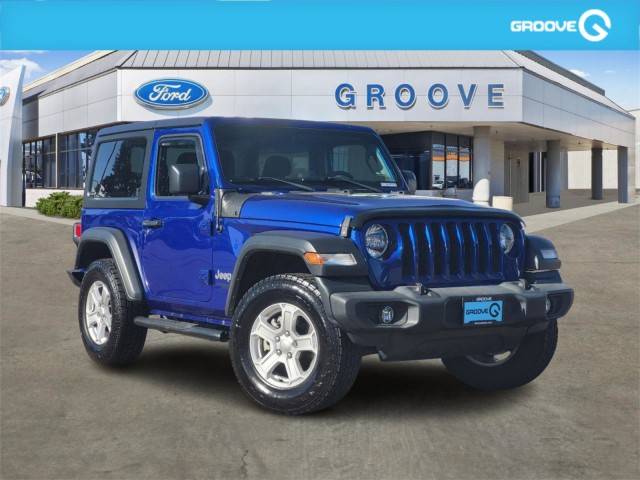 2019 Jeep Wrangler Sport S 4WD photo