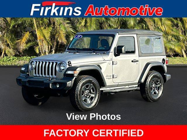 2019 Jeep Wrangler Sport 4WD photo