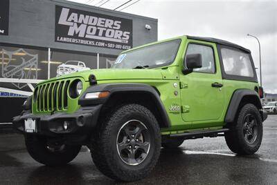 2019 Jeep Wrangler Sport 4WD photo