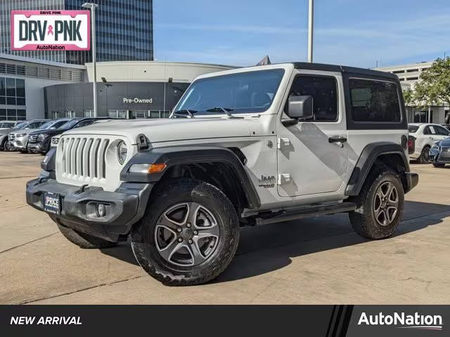 2019 Jeep Wrangler Sport S 4WD photo