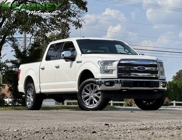 2015 Ford F-150 Lariat 4WD photo