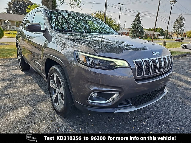 2019 Jeep Cherokee Limited 4WD photo