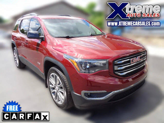 2018 GMC Acadia SLT AWD photo