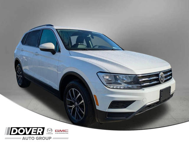 2018 Volkswagen Tiguan SE AWD photo