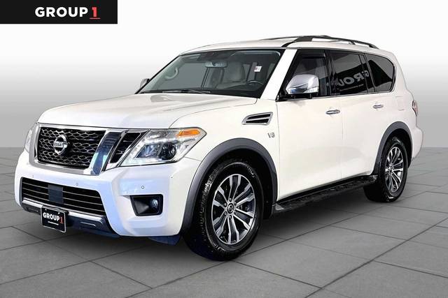 2019 Nissan Armada SL RWD photo