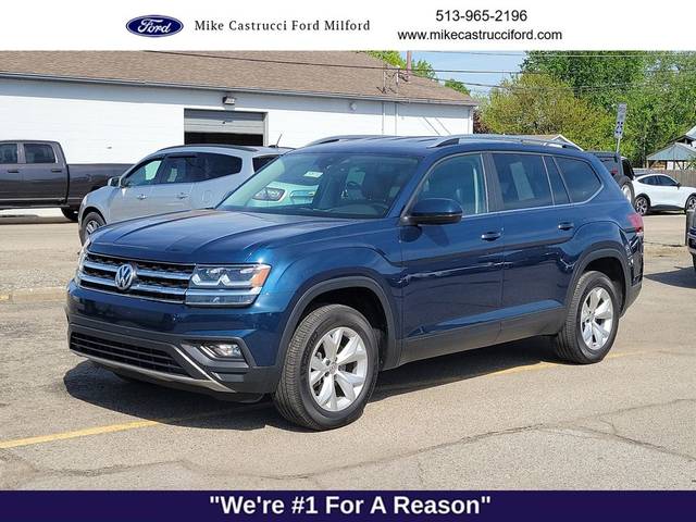 2018 Volkswagen Atlas 2.0T SE w/Technology FWD photo