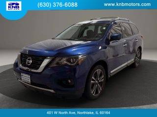 2018 Nissan Pathfinder Platinum 4WD photo