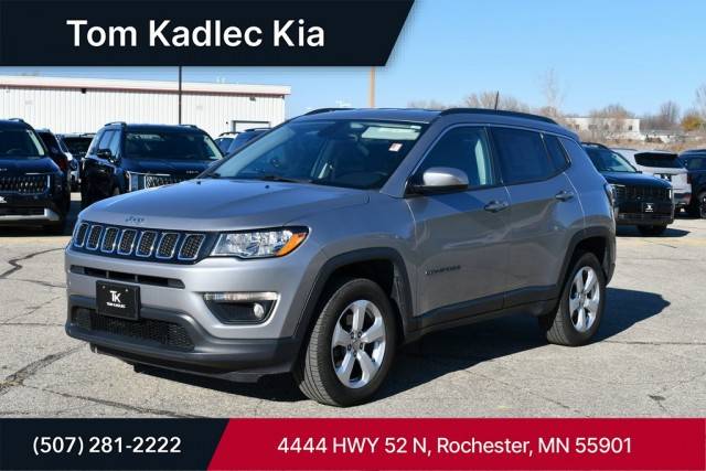 2018 Jeep Compass Latitude 4WD photo